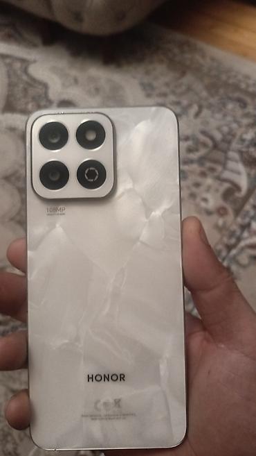 honor x7c: Honor X7c, 256 GB, rəng - Gümüşü, Barmaq izi — 1