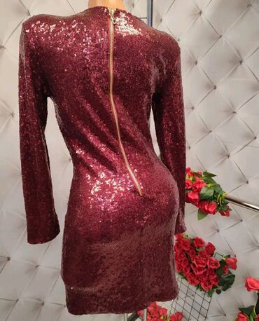 Haljine: One size, bоја - Srebrna, Koktel, klub, Dugih rukava na lalafo.rs — 3 Haljine: One size, bоја - Srebrna, Koktel, klub, Dugih rukava — 3