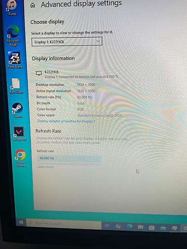 komputer dest: Masa üstü kompyuter. İntel core i 5 . gti 750Ti. Oyun və iş üçün — 5