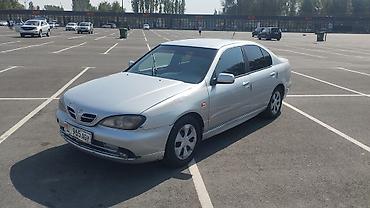 r13 17570: Nissan Primera: 2000 г., 2 л, Механика, Бензин, Седан — 2
