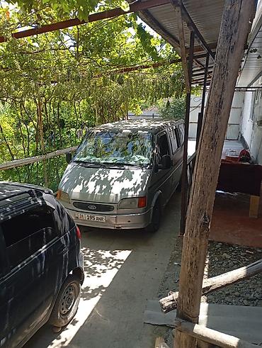 авто в такси: Ford Transit: 1995 г., 2.5 л, Механика, Дизель, Фургон — 1