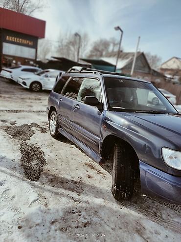 Subaru: Subaru Forester: 2000 г., 2 л, Автомат, Бензин, Универсал — 6