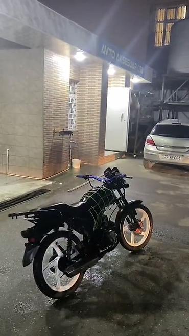 salam moped velosiped: Tufan - M50, 80 sm3, 2024 il, 30000 km — 3