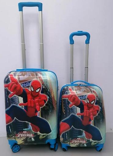 Rančevi, torbe i koferi: Dečiji set kofera sa motivom Marvel Ultimate Spider‑Man - Dva kofera — 2