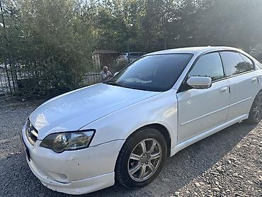 aziz: Subaru Legacy: 2005 г., 2 л, Автомат, Бензин, Седан — 4