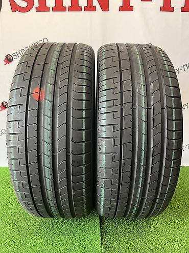 44 2: Шины 245 / 45 / R 19, Лето, Б/у, Пара, Легковые, Pirelli — 1