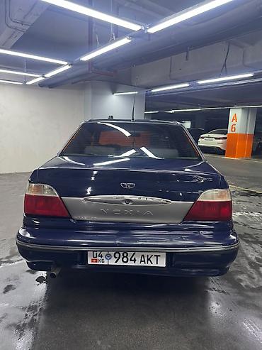 меняю на нексиа: Daewoo Nexia: 2006 г., 1.6 л, Механика, Бензин, Седан — 4