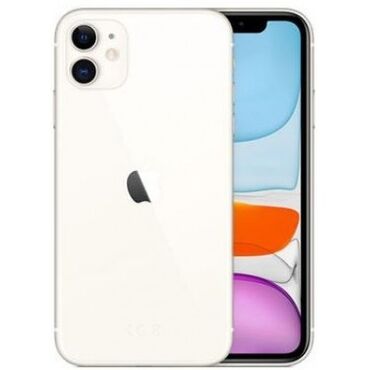 iphone 11 teze: IPhone 11, 64 ГБ, Белый, Отпечаток пальца, Face ID, С документами