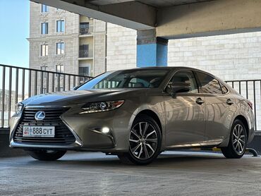 lexus продажа: Lexus ES: 2017 г., 2.5 л, Автомат, Гибрид, Седан