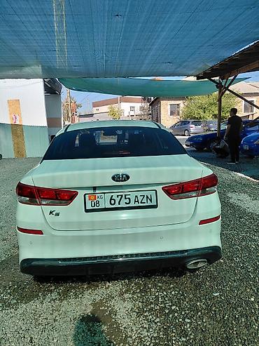 машина лизинг: Kia K5: 2019 г., 2 л, Автомат, Газ, Седан — 4