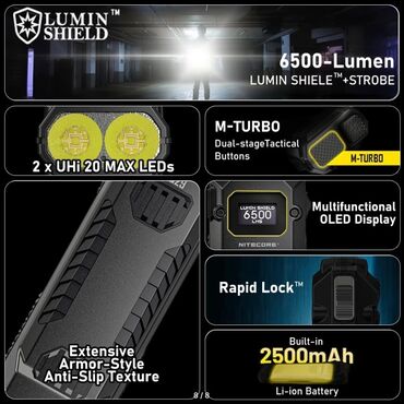 камера обгона для праворульных машин: Продаю фонарик, 6500 lumen
