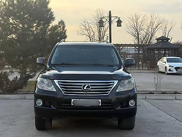 Lexus: Lexus LX: 2008 г., 5.7 л, Автомат, Бензин, Внедорожник at lalafo.kg — 2 Lexus: Lexus LX: 2008 г., 5.7 л, Автомат, Бензин, Внедорожник — 2