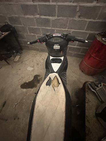 мото болок: Эндуро Yamaha, 100 куб. см, Бензин, Колдонулган — 9
