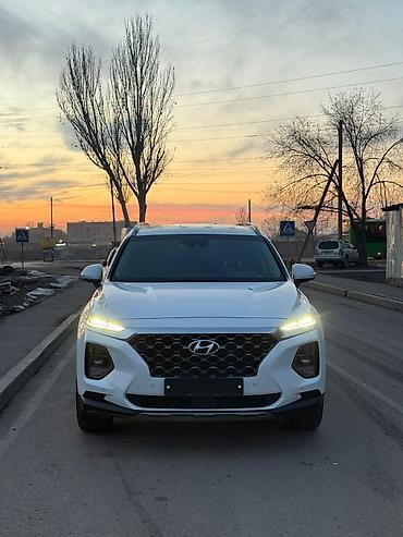 Hyundai: Hyundai Santa Fe: 2019 г., 2 л, Автомат, Дизель, Кроссовер at lalafo.kg — 1 Hyundai: Hyundai Santa Fe: 2019 г., 2 л, Автомат, Дизель, Кроссовер — 1
