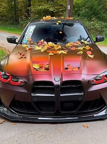 bmw m3 gtr: BMW M3 (G80) — тюнинг‑проект с акцентом на аэродинамику и внешний — 3
