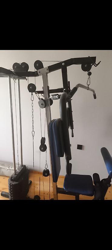 Спорт и отдых: Cox funksiyali ev trenajoru sine kurek ciyin ayaq biceps triceps hamsi — 5