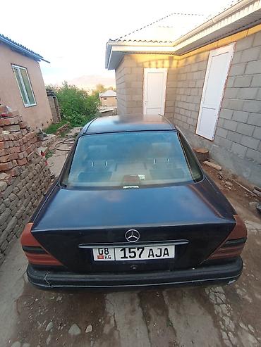 jac 9: Mercedes-Benz C-Class: 1996 г., 2 л, Автомат, Бензин, Седан — 4