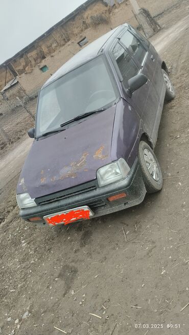 тико жалабад: Daewoo Tico: 1996 г., 0.8 л, Механика, Бензин, Универсал