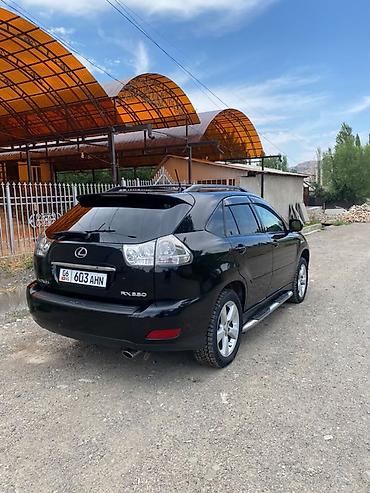 crv 2: Lexus RX: 2004 г., 3.3 л, Автомат, Бензин, Кроссовер — 3
