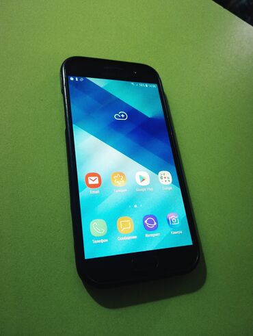 сотовый телефон самсунг: Samsung Galaxy A5, Б/у, 32 ГБ, цвет - Черный, 2 SIM