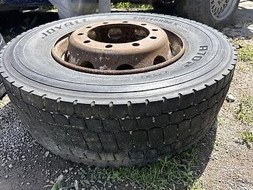 155 r13: Колеса в сборе 315 / 70 / R 22,5, Б/у, Пара, Грузовики/Автобусы, Железные — 2