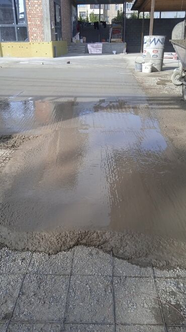 Бетонные работы: Стяжка Бесплатная консультация Больше 6 лет опыта — 2