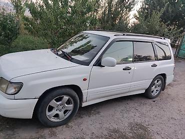 аварийная внедорожник: Subaru Forester: 2000 г., 2 л, Автомат, Бензин, Универсал — 2