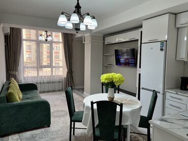 клубный дом купить квартиру: 1 комната, 58 м², Элитка, 2 этаж, Евроремонт