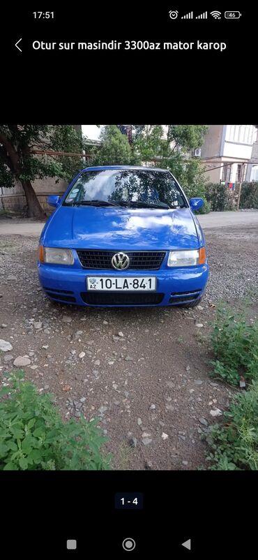 Volkswagen: Volkswagen Polo: 1.5 | 1997 il Hetçbek