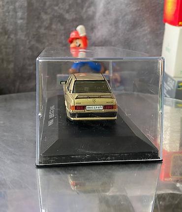 Avtomobil modelləri: Коллекционная модель Mercedes-Benz 190E 2.3 16V W201 gold 1984 EDICOLA — 12