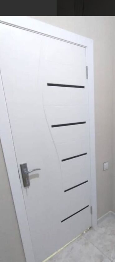 Otaq qapıları: Yeni Otaq qapısı 90x205 sm Çərçivə ilə, Zəmanətli, Ödənişli quraşdırma, Ödənişli çatdırılma, Rayonlara çatdırılma — 18