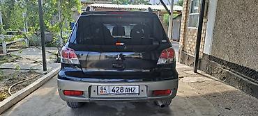 кватро бишкек: Mitsubishi Outlander: 2004 г., 2 л, Кол менен иштөөчү, Бензин, Универсал — 3