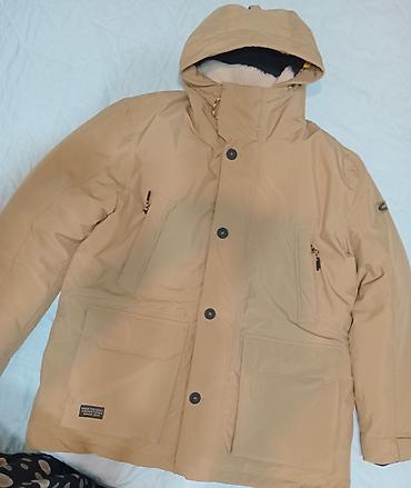 camel: Новая мужская зимняя парка,размер 58,капюшон не снимается хорошего — 2