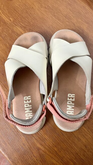 белые туфли: Camper 31 размербез дефектов