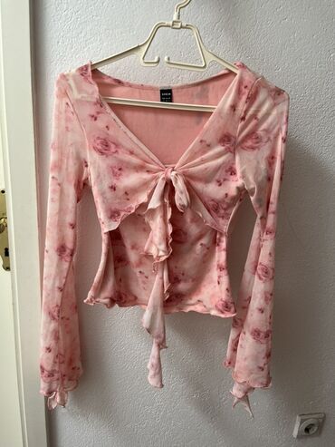 jednodelne pidzame h: S (EU 36), Floral, color - Pink