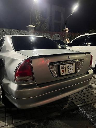яди мото: Mitsubishi Diamante: 2000 г., 2.5 л, Автомат, Бензин, Седан — 2