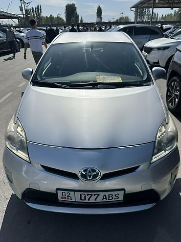 Toyota: Toyota Prius: 2015 г., 1.8 л, Автомат, Гибрид, Хэтчбэк — 8