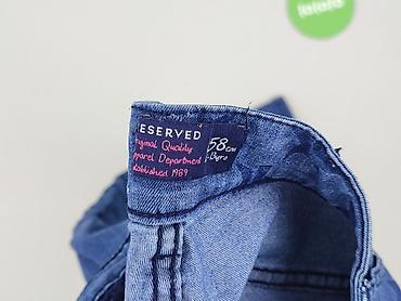 kurtki reservd: Spodnie jeansowe, Reserved, 13 lat, 158, stan - Idealny — 4