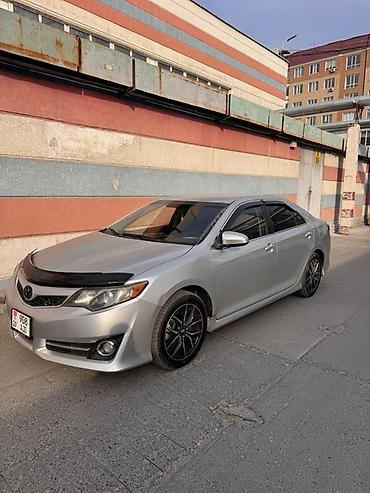 golf 8: Toyota Camry: 2014 г., 2.5 л, Автомат, Бензин, Седан — 4