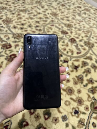 Samsung: Samsung A10s, 32 GB, rəng - Qara, Düyməli