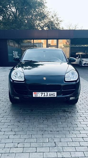 порш панамера: Porsche Cayenne: 2003 г., 4.5 л, Автомат, Газ, Кроссовер — 4