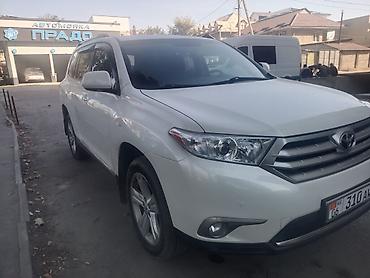 highland: Toyota Highlander: 2012 г., 3.5 л, Автомат, Бензин, Кроссовер — 6