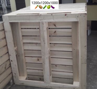 Drvena građa, šperploča: Box palete - sanduci za voće i povrće ‼box palete‼ ‼drvene palete‼ — 28