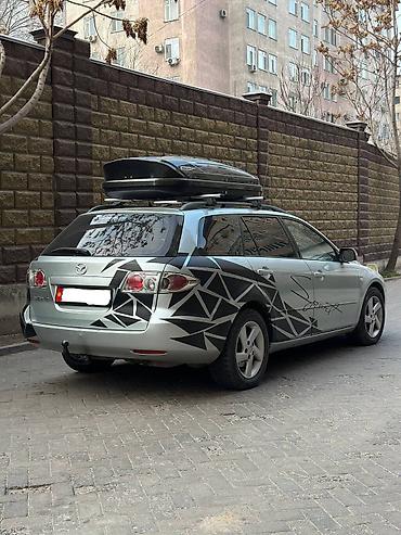 машина 30000: Mazda 6: 2003 г., 2 л, Механика, Бензин, Универсал — 2
