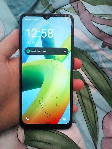 Мобильные телефоны и аксессуары: Redmi, Redmi A1 Plus, Б/у, 32 ГБ, цвет - Черный, 1 SIM, eSIM, 2 SIM — 2