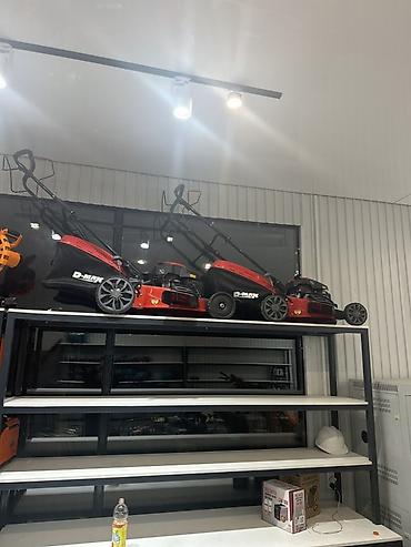 Газонокосилки: Газонокосилки (бензиновые и электрические) D-MAX Описание: - Типы — 2