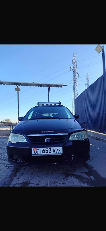 аукционые номера: Honda Odyssey: 2000 г., 2.3 л, Автомат, Газ, Минивэн — 6