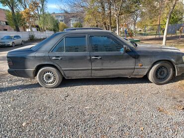 мерс 1988: Mercedes-Benz W124: 1989 г., 2.9 л, Механика, Дизель, Седан