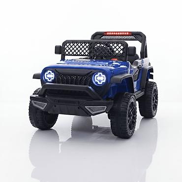 od 3 do 103: Dečiji džip na akumulator Wrangler Plavi (12V) – SM-25401P-290 Šifra — 2