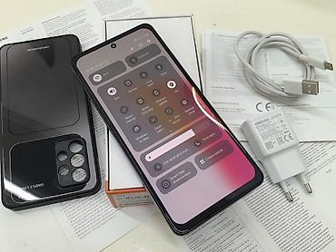 samsung s9 tab: Samsung Galaxy A52 5G, 128 GB, rəng - Qara, Zəmanət, Düyməli, Sensor — 3